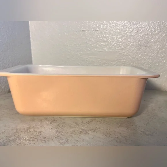 Vintage Pyrex Bread Loaf Pan #913 USA - Picture 5 of 7